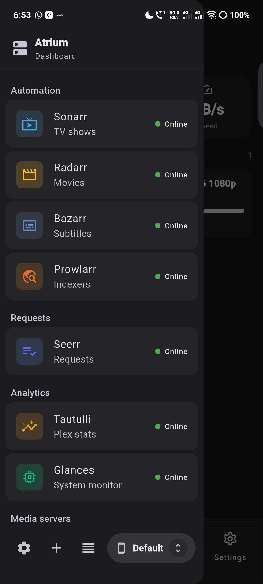 Atrium screenshot 3