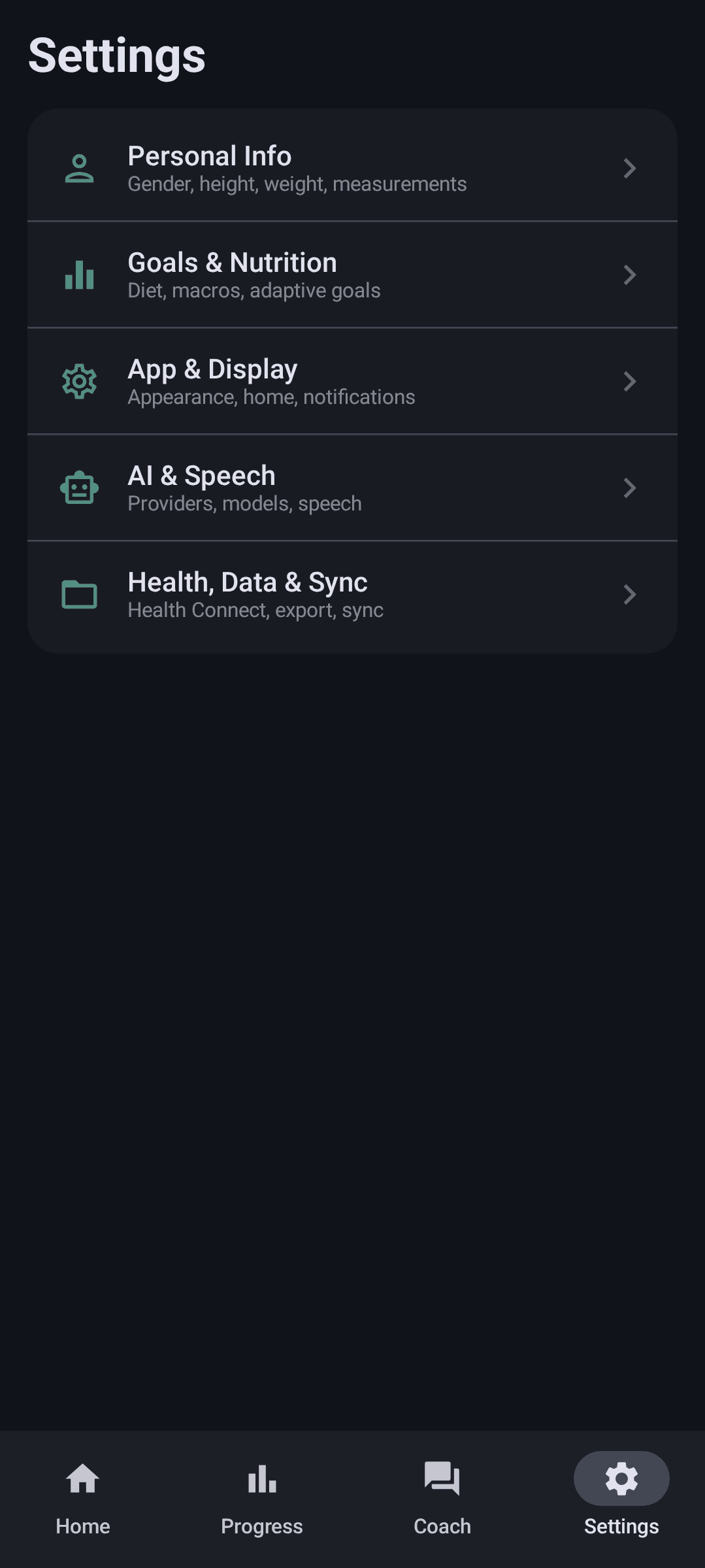 Chompass - Calorie Tracker screenshot 5