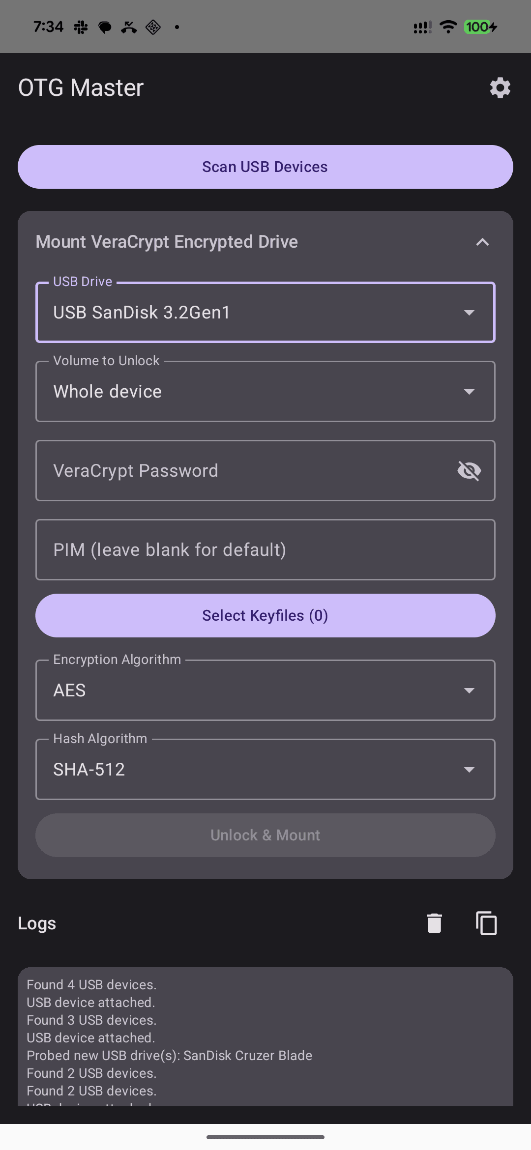 OTG Master screenshot 2