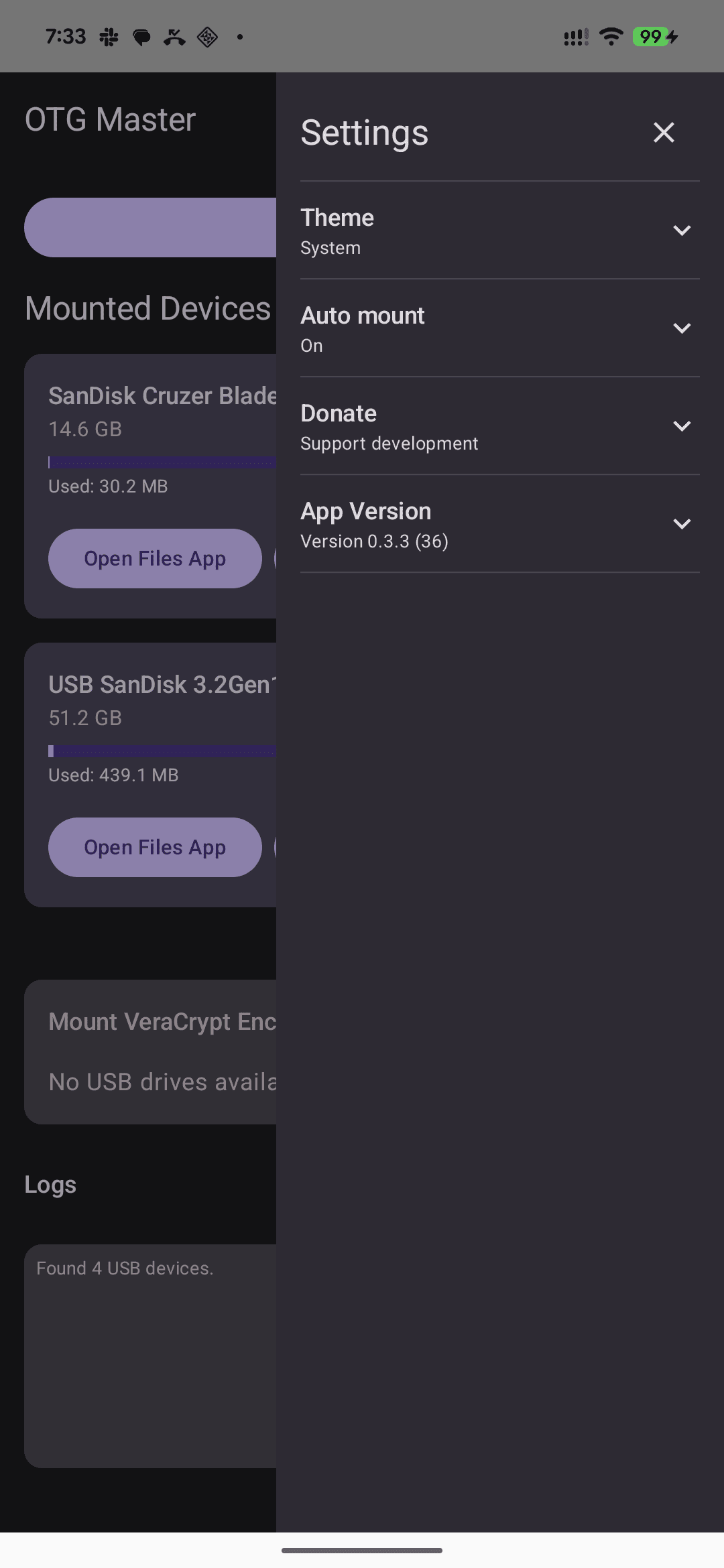 OTG Master screenshot 3