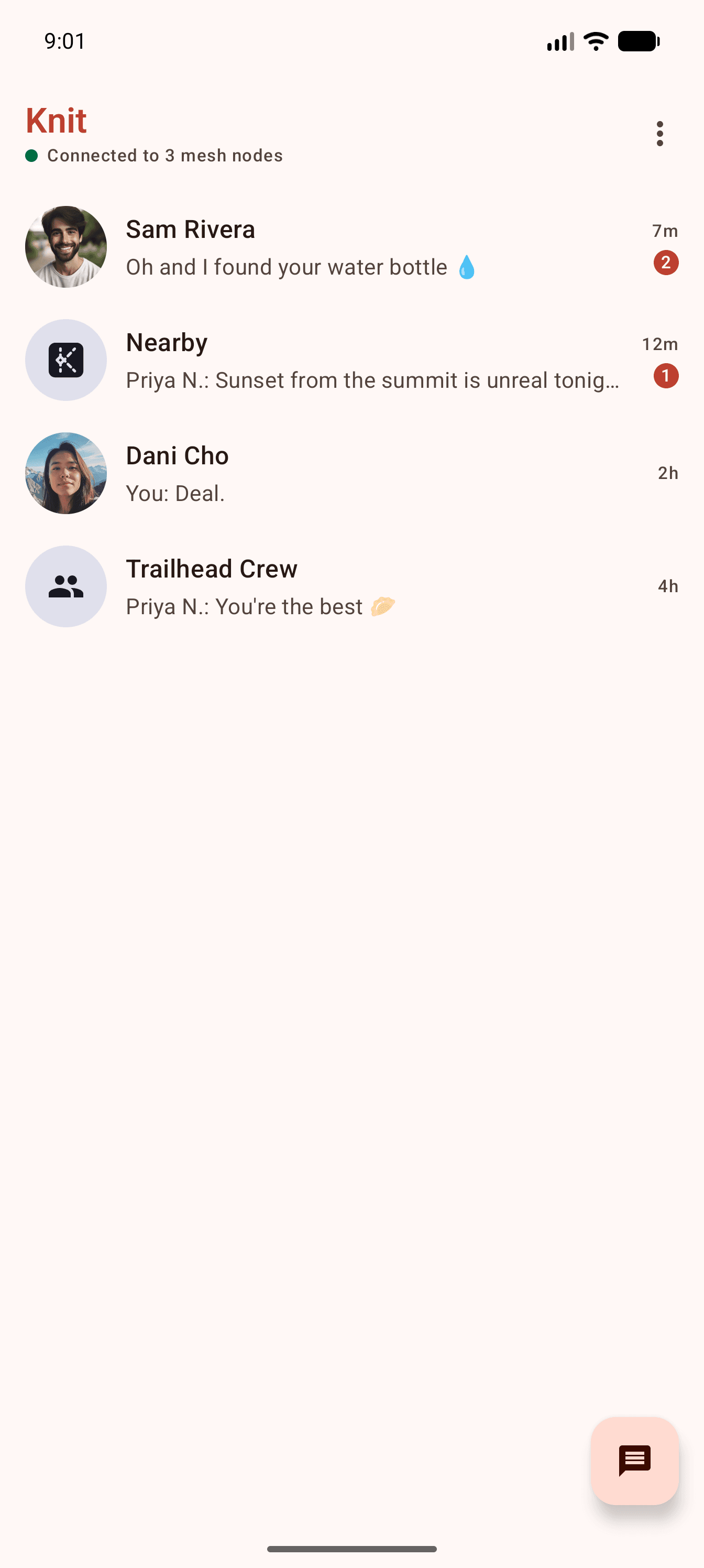 Knit screenshot 1