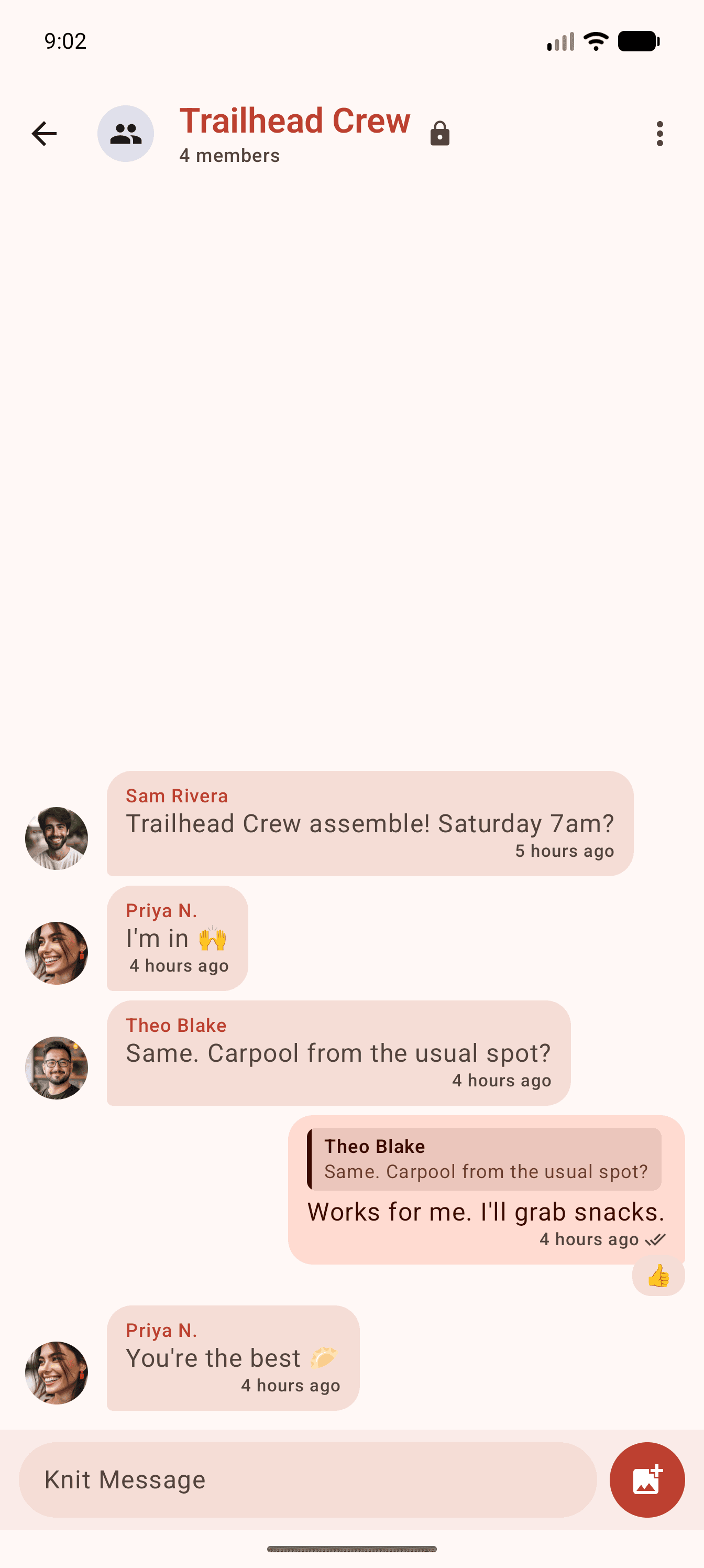 Knit screenshot 4
