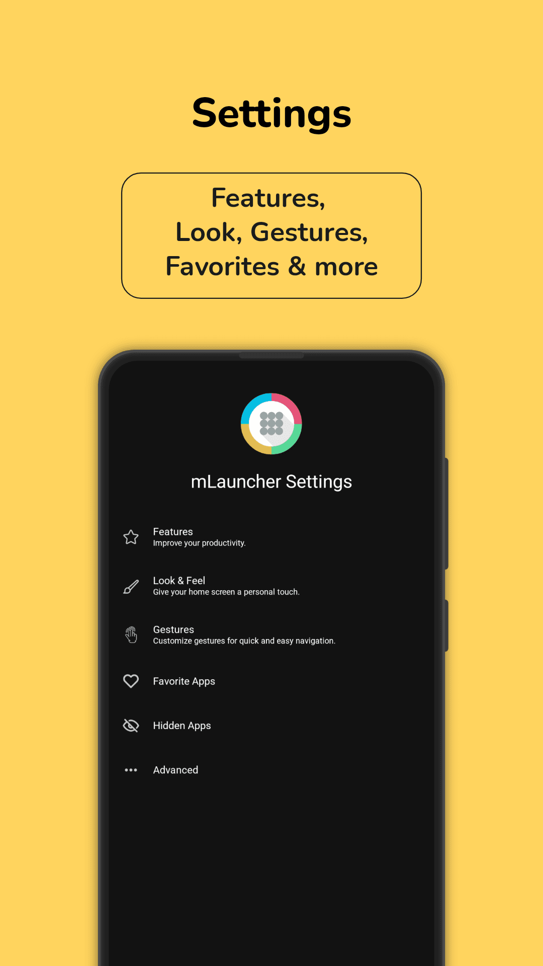 Multi Launcher ‧ Home Screen screenshot 5