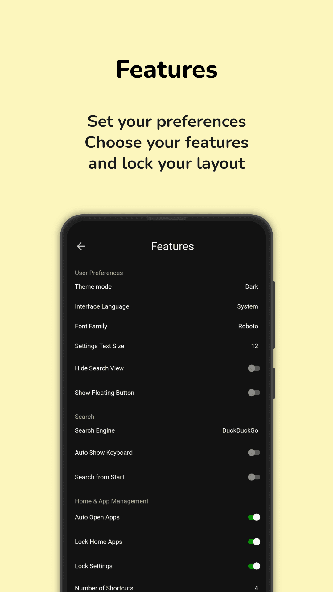 Multi Launcher ‧ Home Screen screenshot 6
