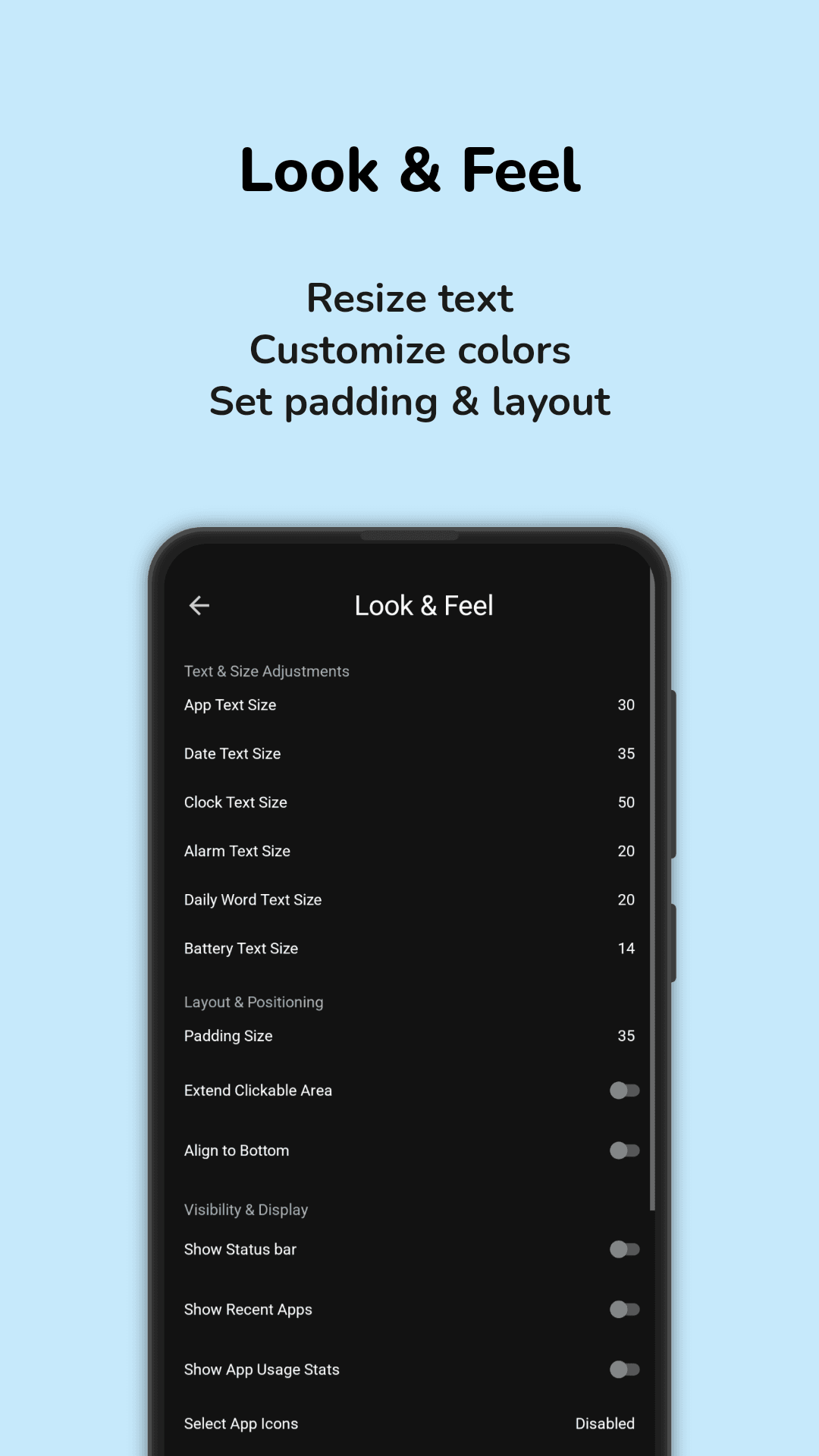 Multi Launcher ‧ Home Screen screenshot 7