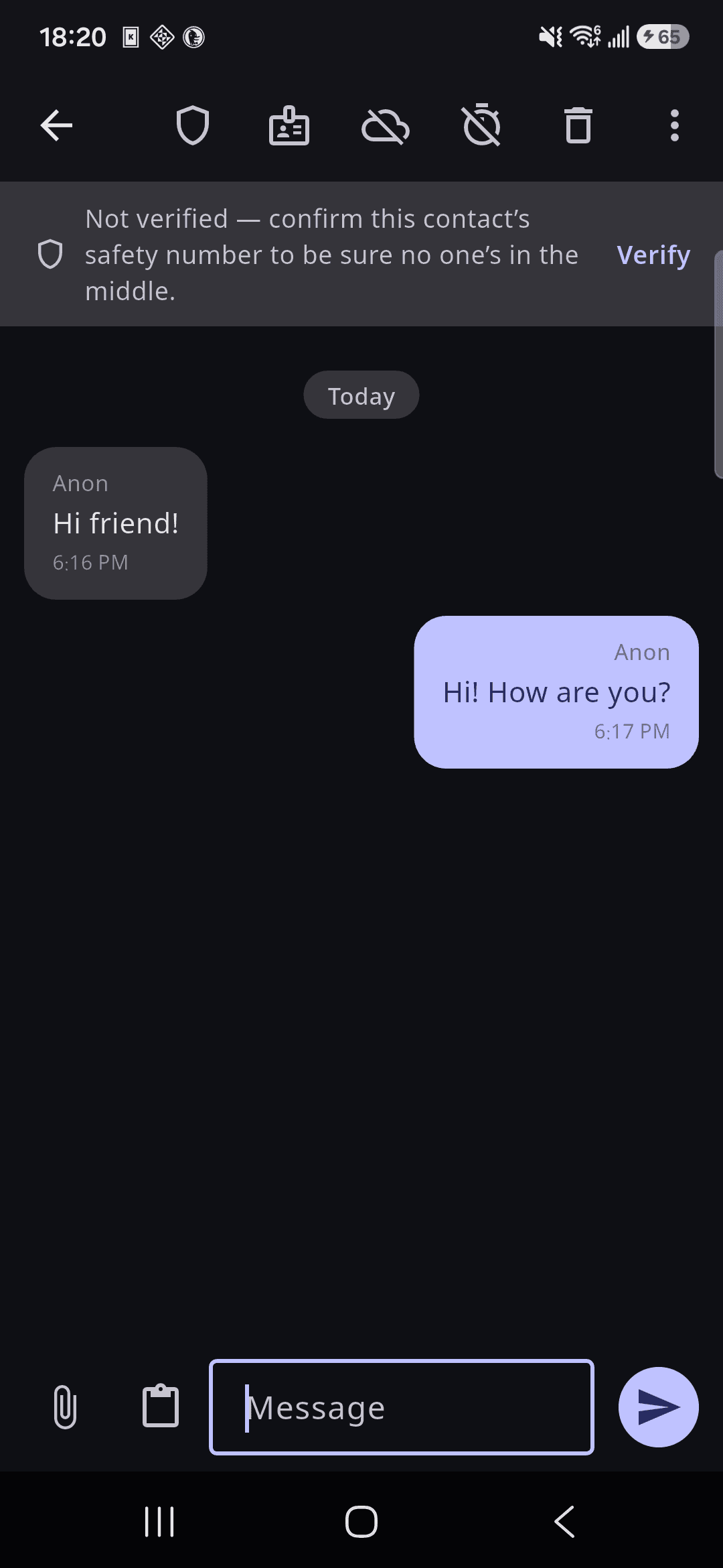 Night Drop screenshot 1