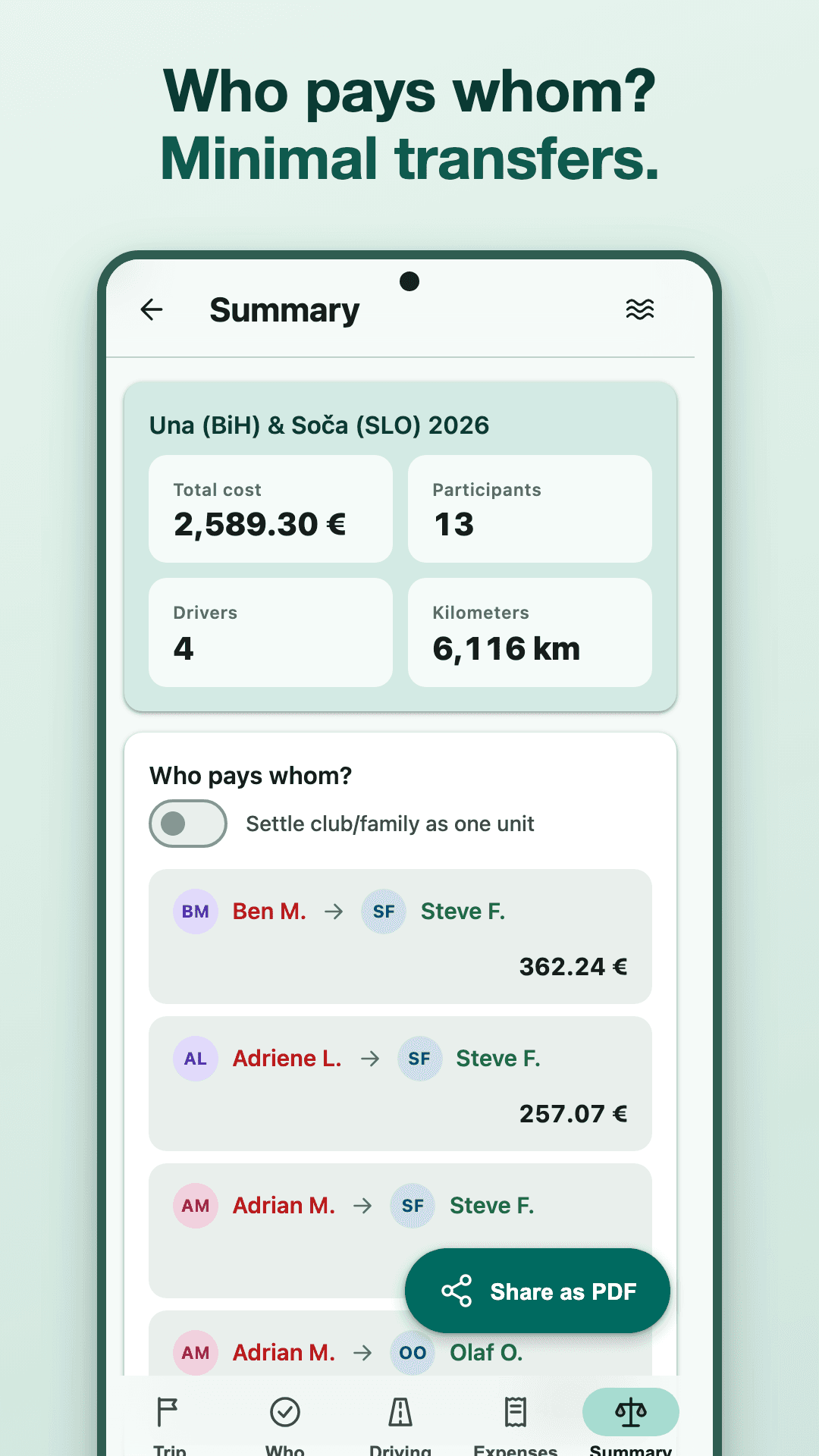 RapidSplit screenshot 6