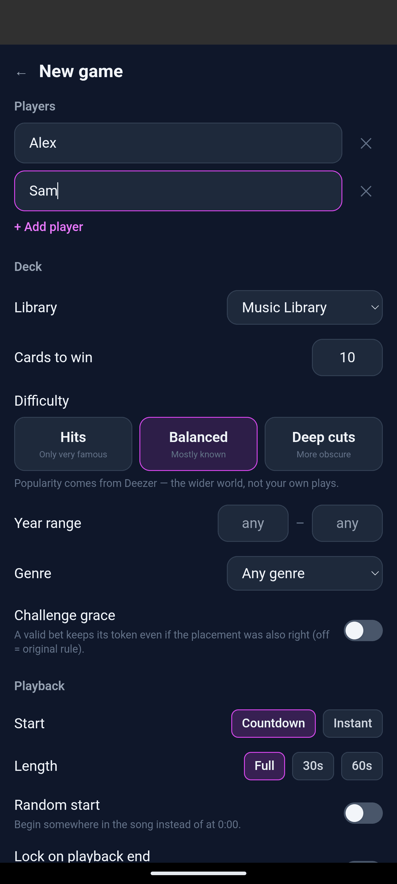 Subster screenshot 2