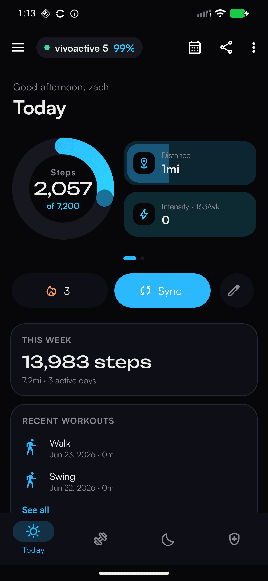 Pulse screenshot 1