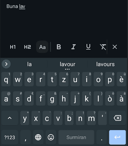 ClaviRom screenshot 8
