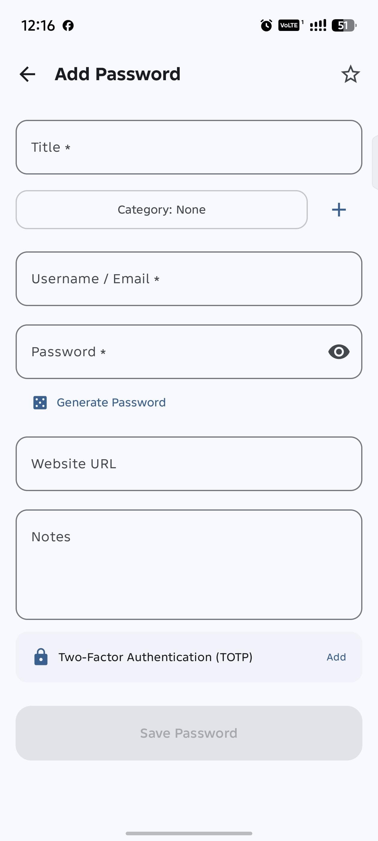 AIPOS Password Manager screenshot 2