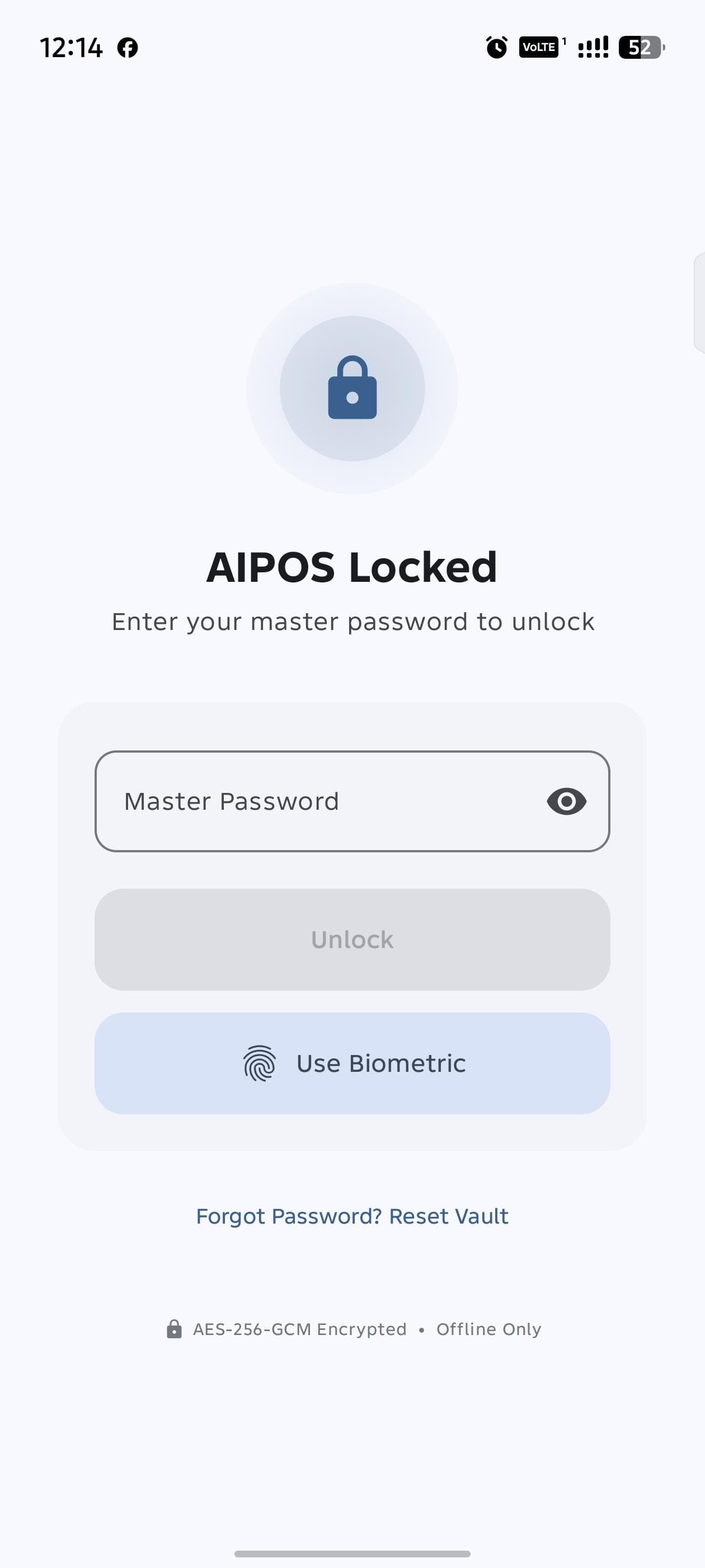 AIPOS Password Manager screenshot 5