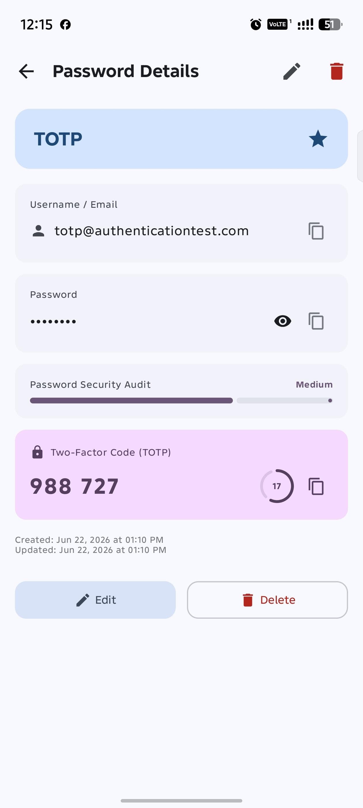 AIPOS Password Manager screenshot 6