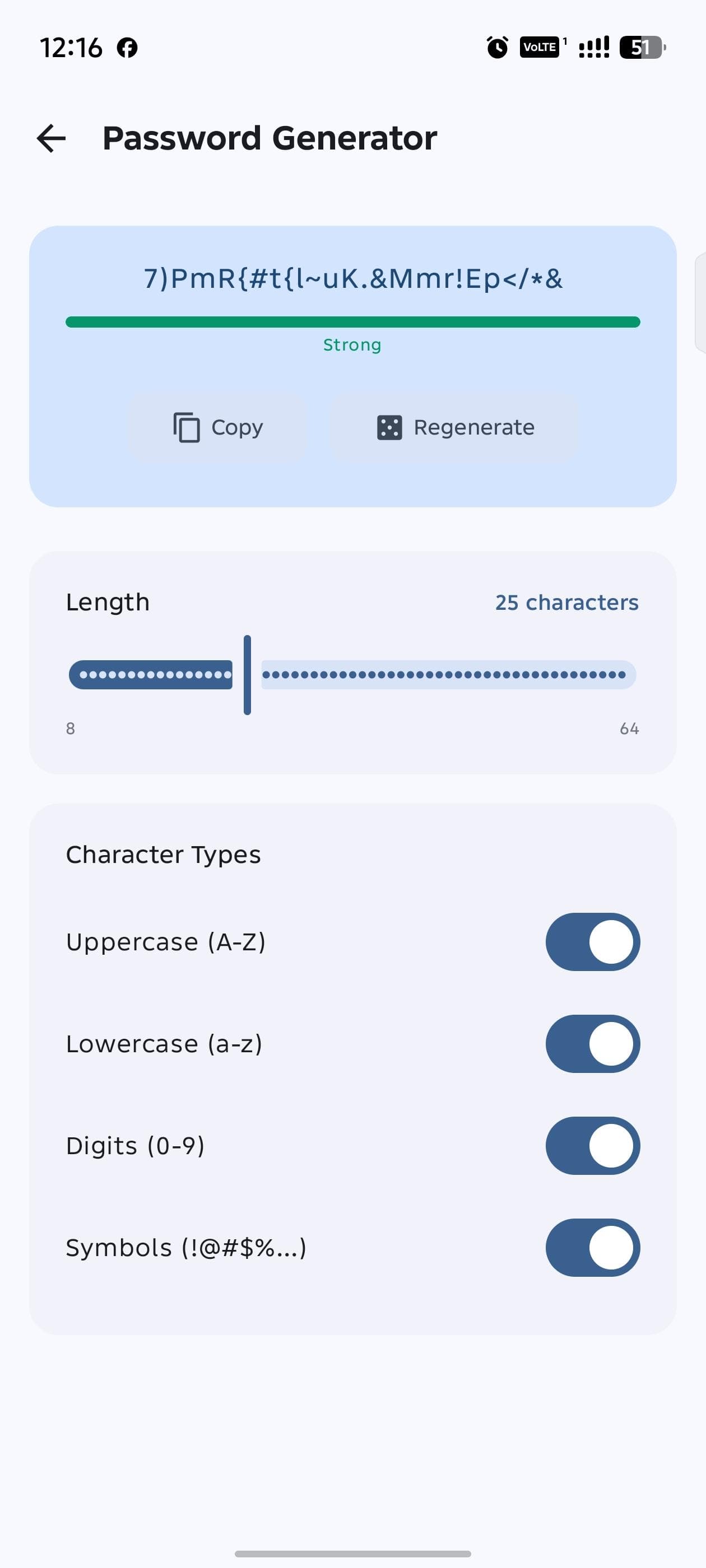 AIPOS Password Manager screenshot 7
