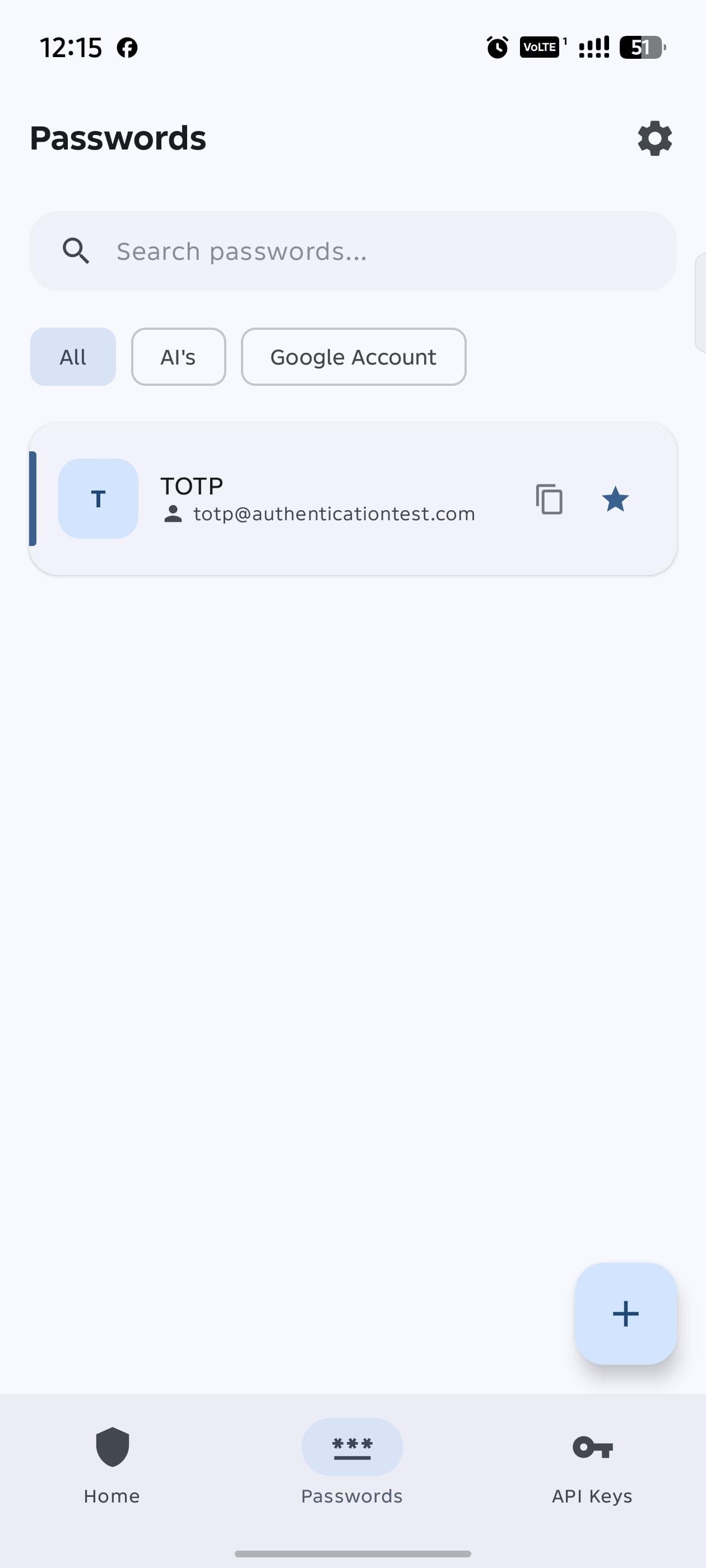AIPOS Password Manager screenshot 8