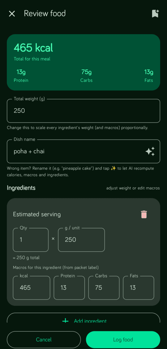 FitBuddy screenshot 2