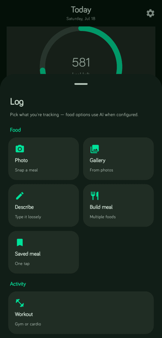 FitBuddy screenshot 3