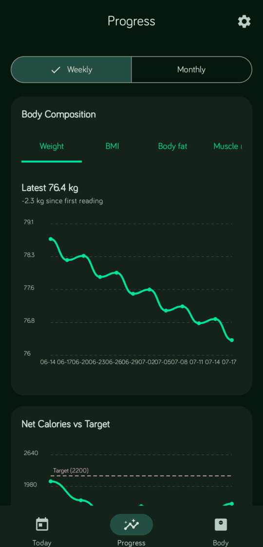 FitBuddy screenshot 4