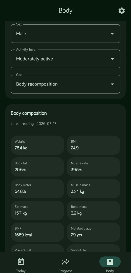 FitBuddy screenshot 5