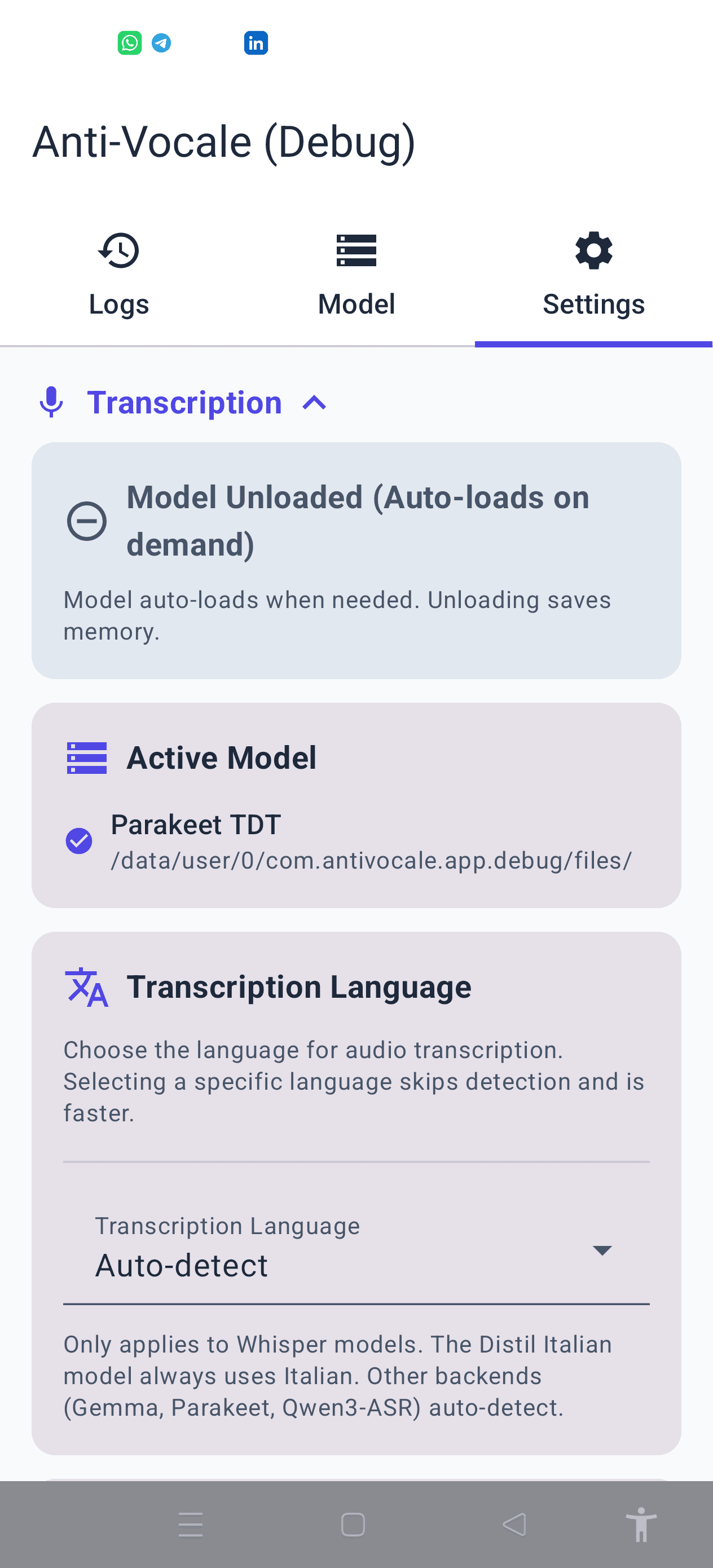 Anti-Vocale screenshot 3