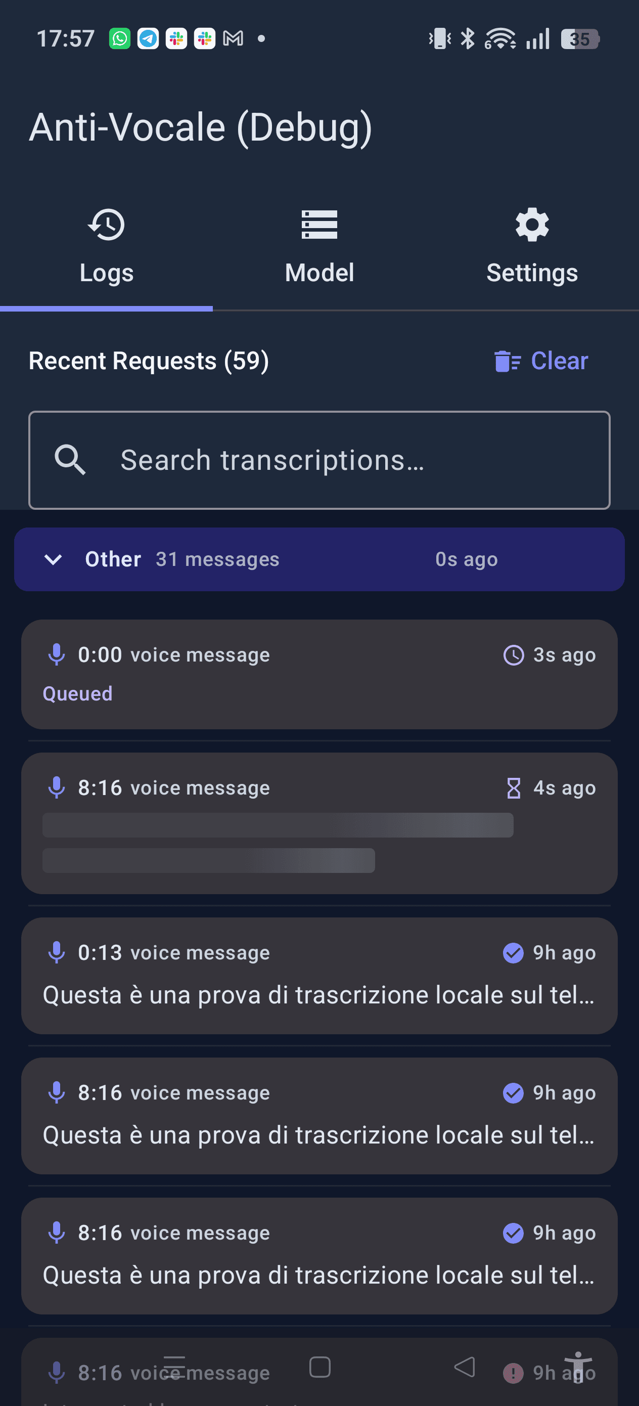 Anti-Vocale screenshot 5