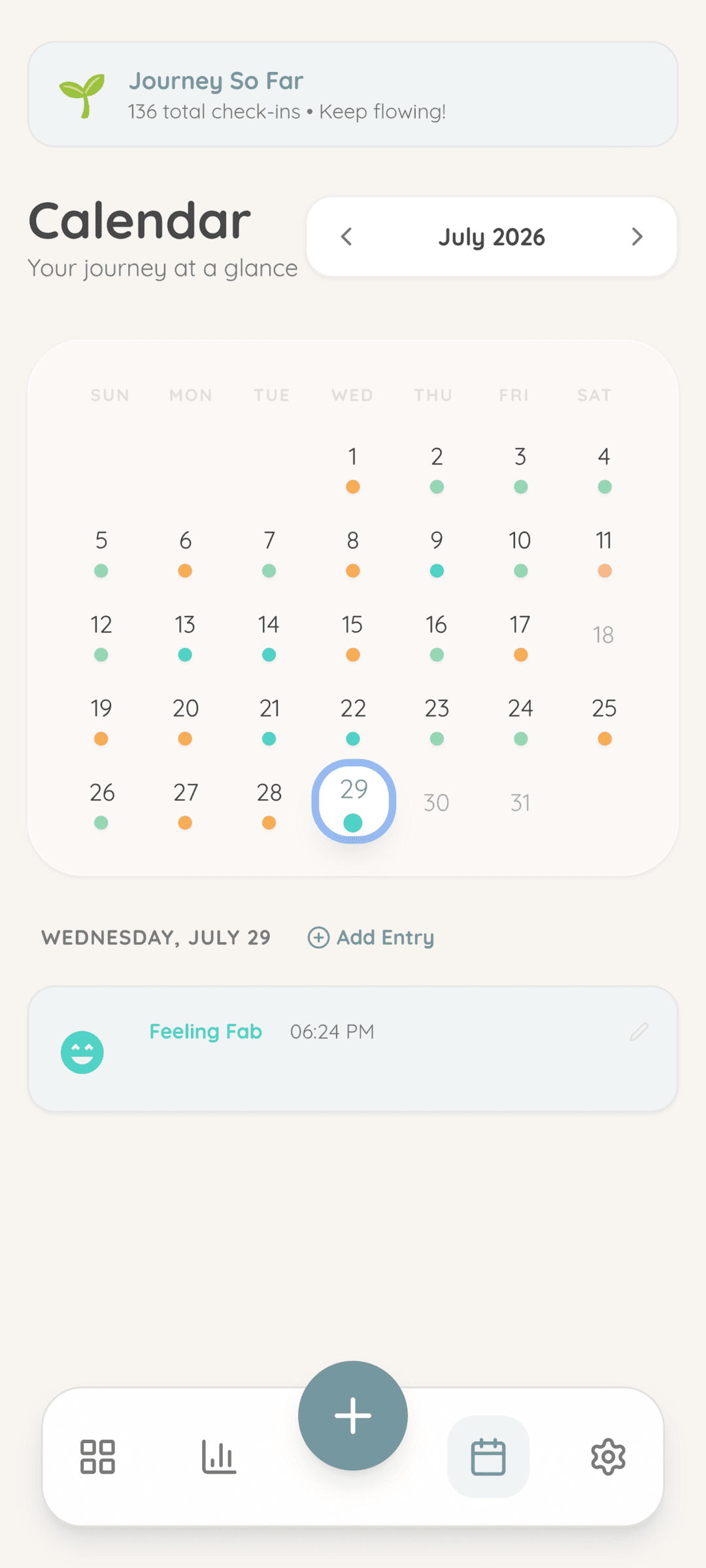 Vibecheck: Private Mood Tracker screenshot 6