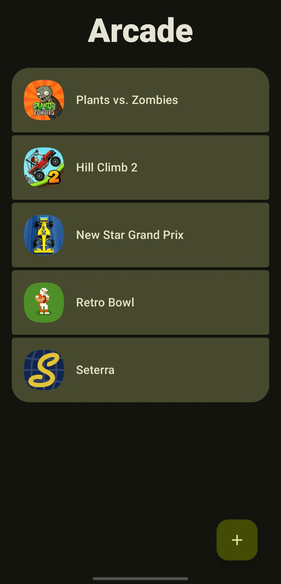 Arcade screenshot 1