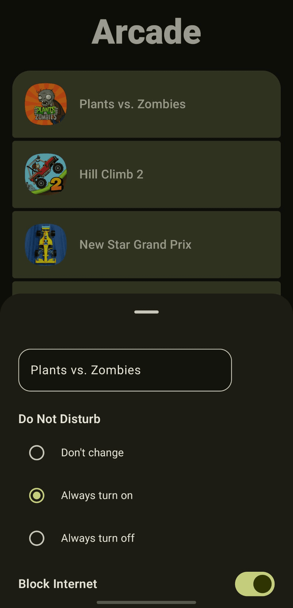 Arcade screenshot 3