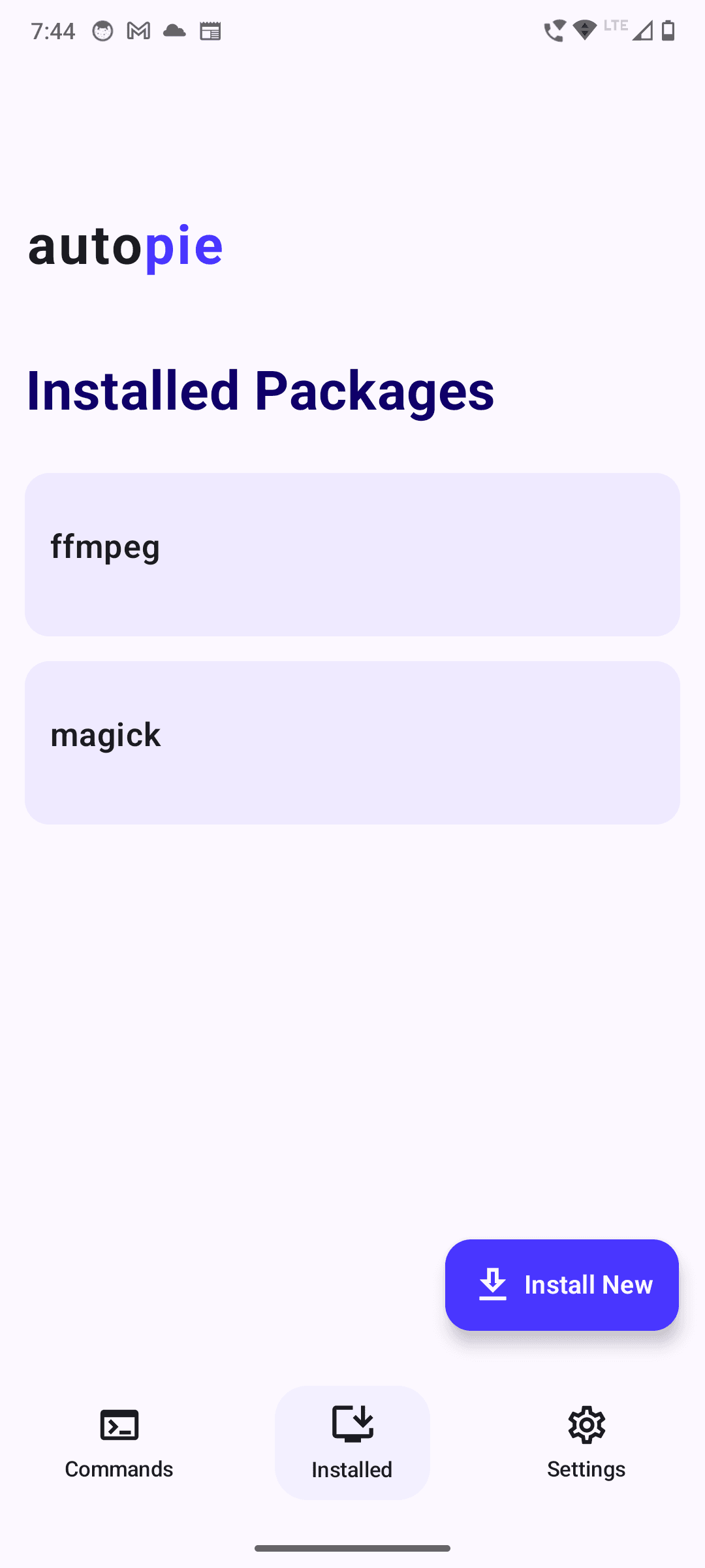 AutoPie screenshot 4
