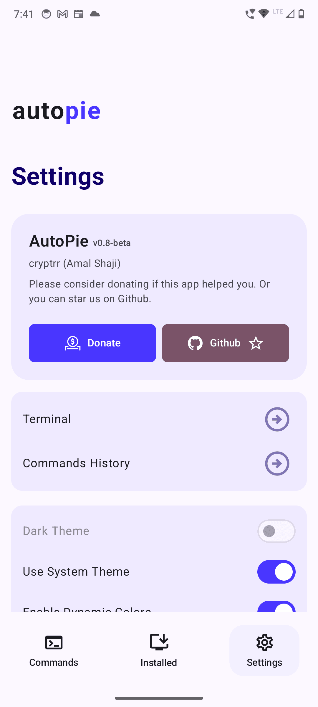 AutoPie screenshot 5