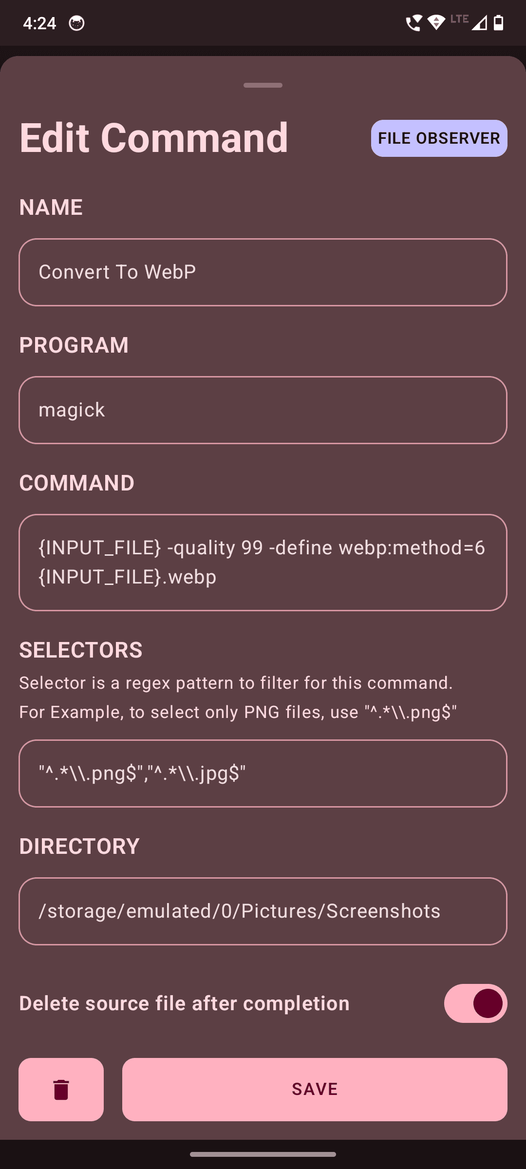 AutoPie screenshot 6