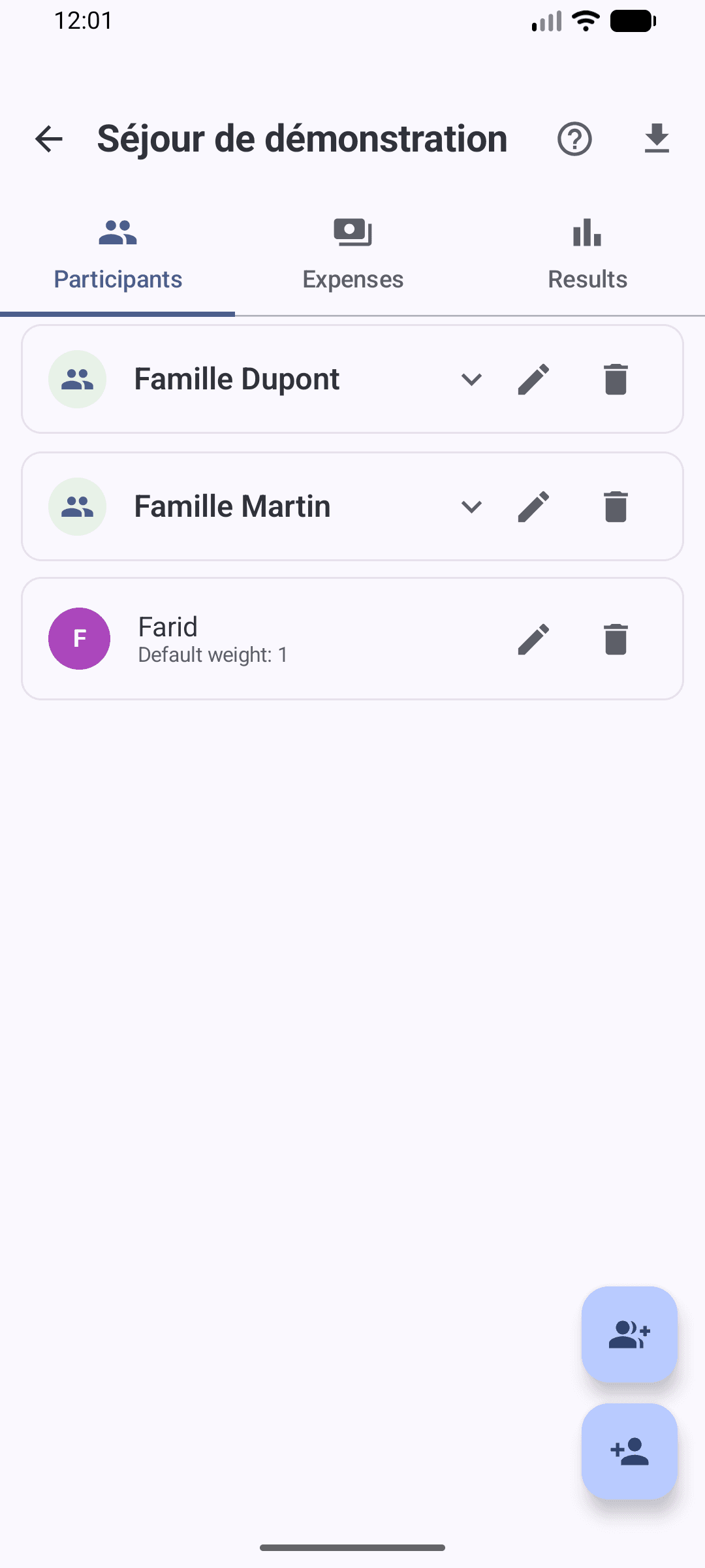 Baluchon screenshot 2