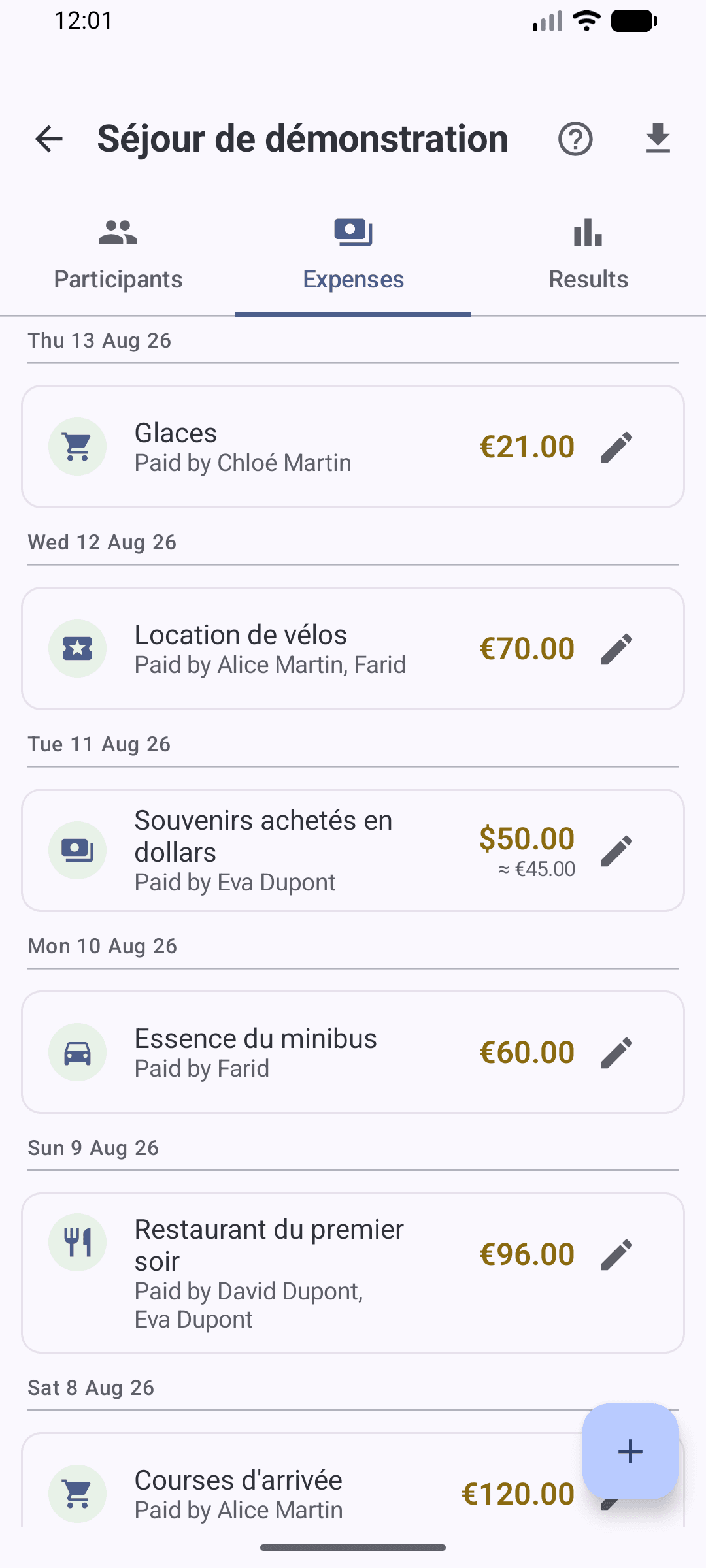 Baluchon screenshot 3