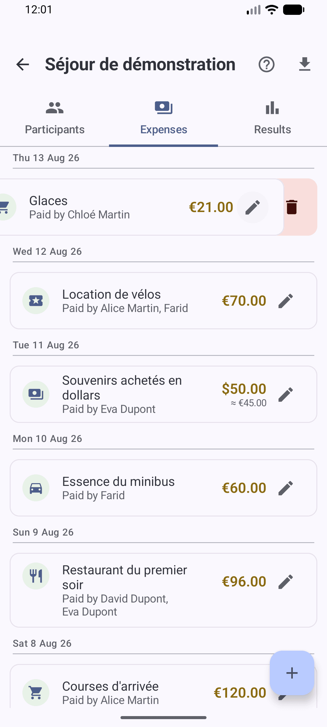 Baluchon screenshot 4