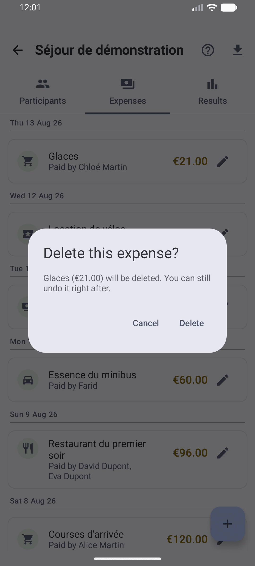 Baluchon screenshot 5