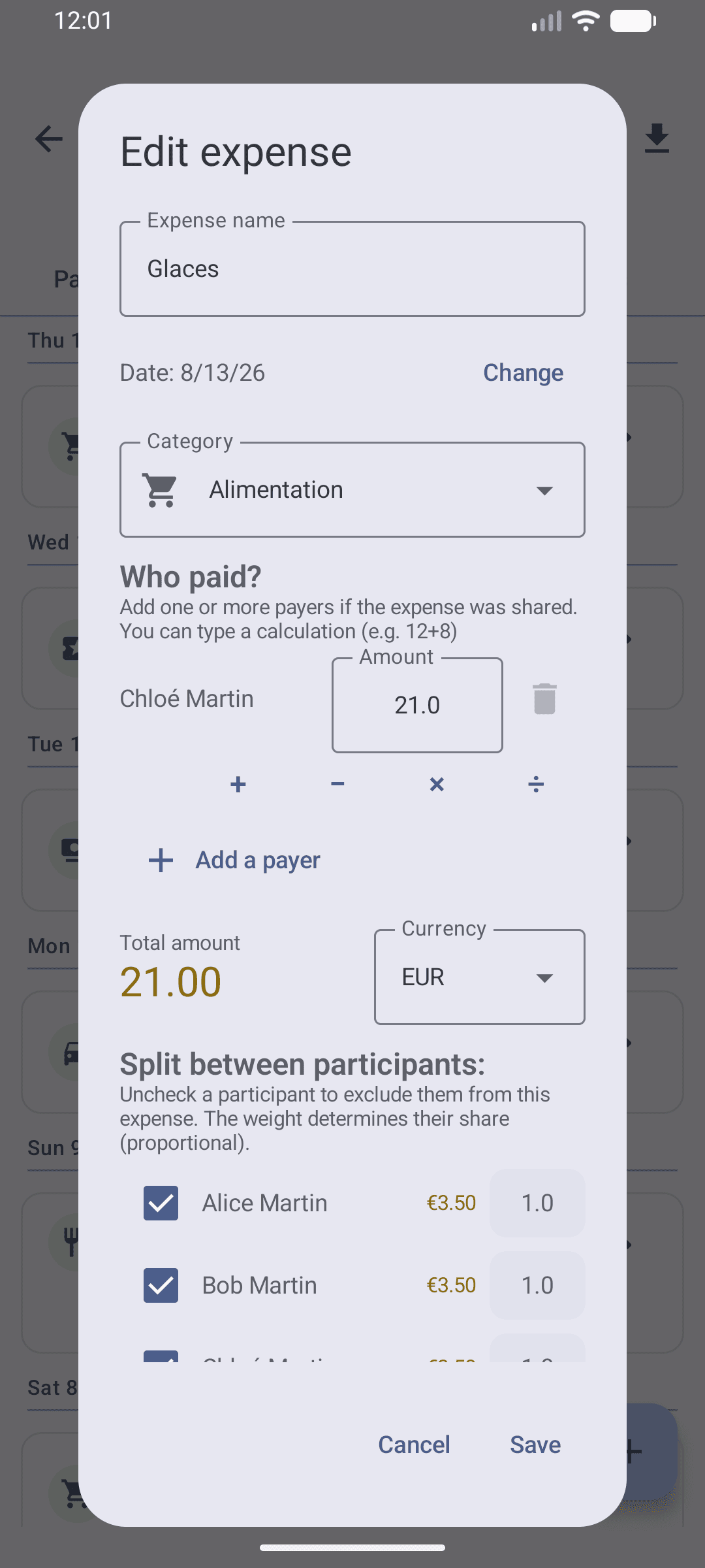 Baluchon screenshot 6