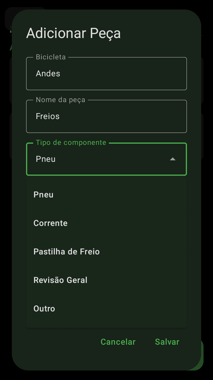 BikeTrackd screenshot 1