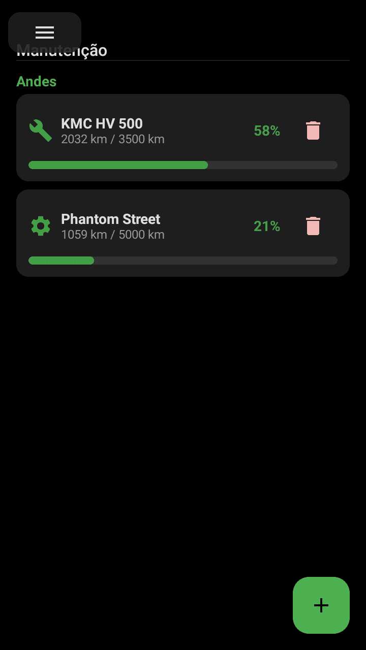 BikeTrackd screenshot 2