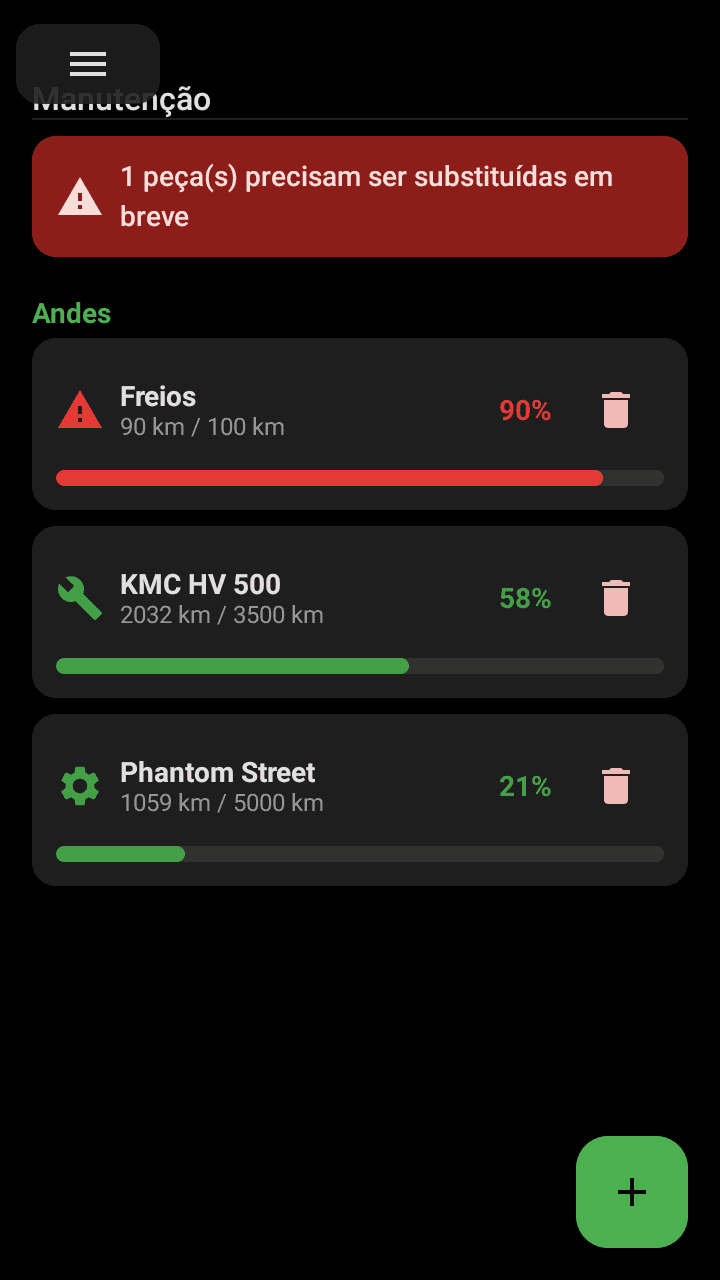 BikeTrackd screenshot 6