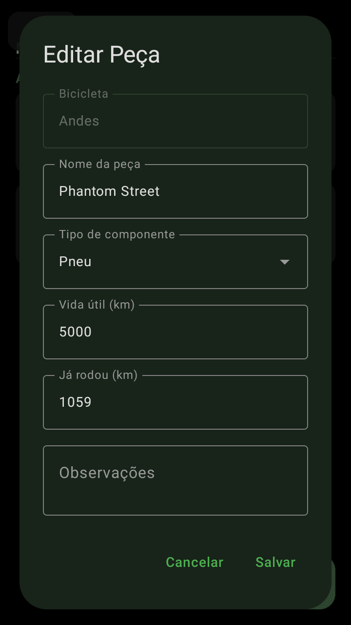 BikeTrackd screenshot 8