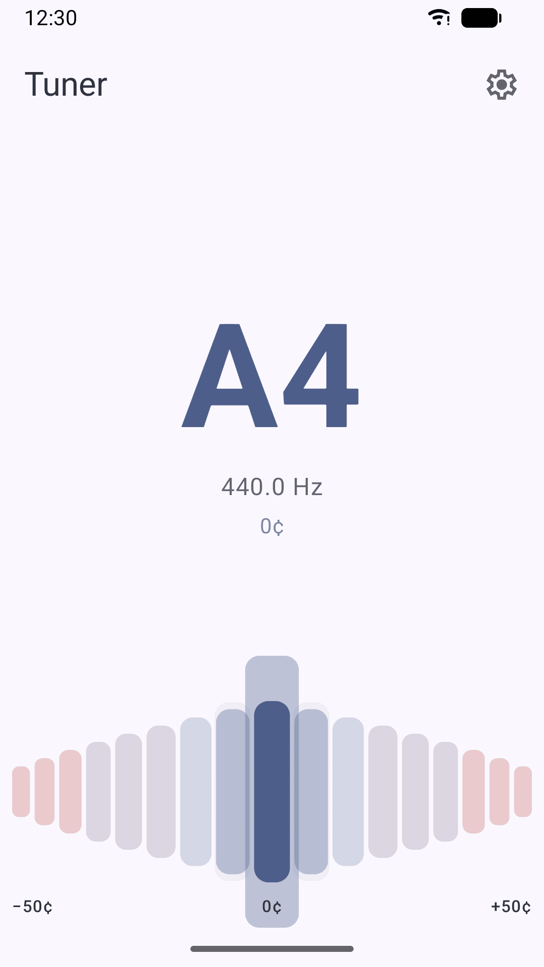 Tuner screenshot 1