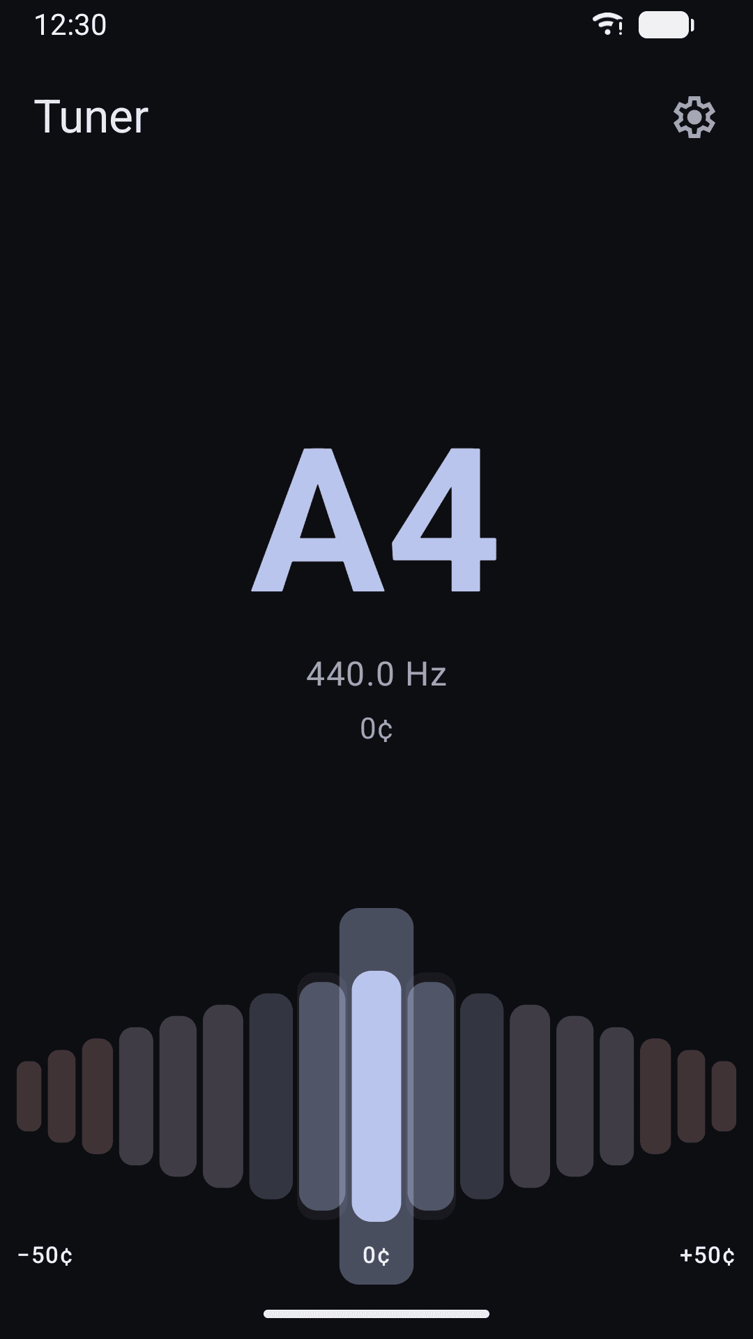Tuner screenshot 2