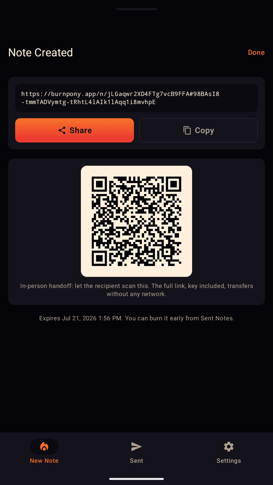BurnPony screenshot 3