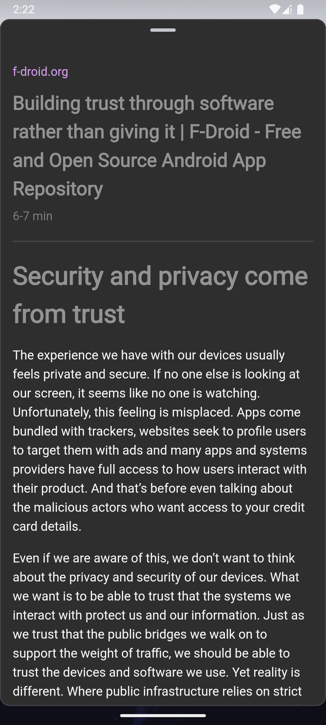 HomeFeed - RSS Widget screenshot 6