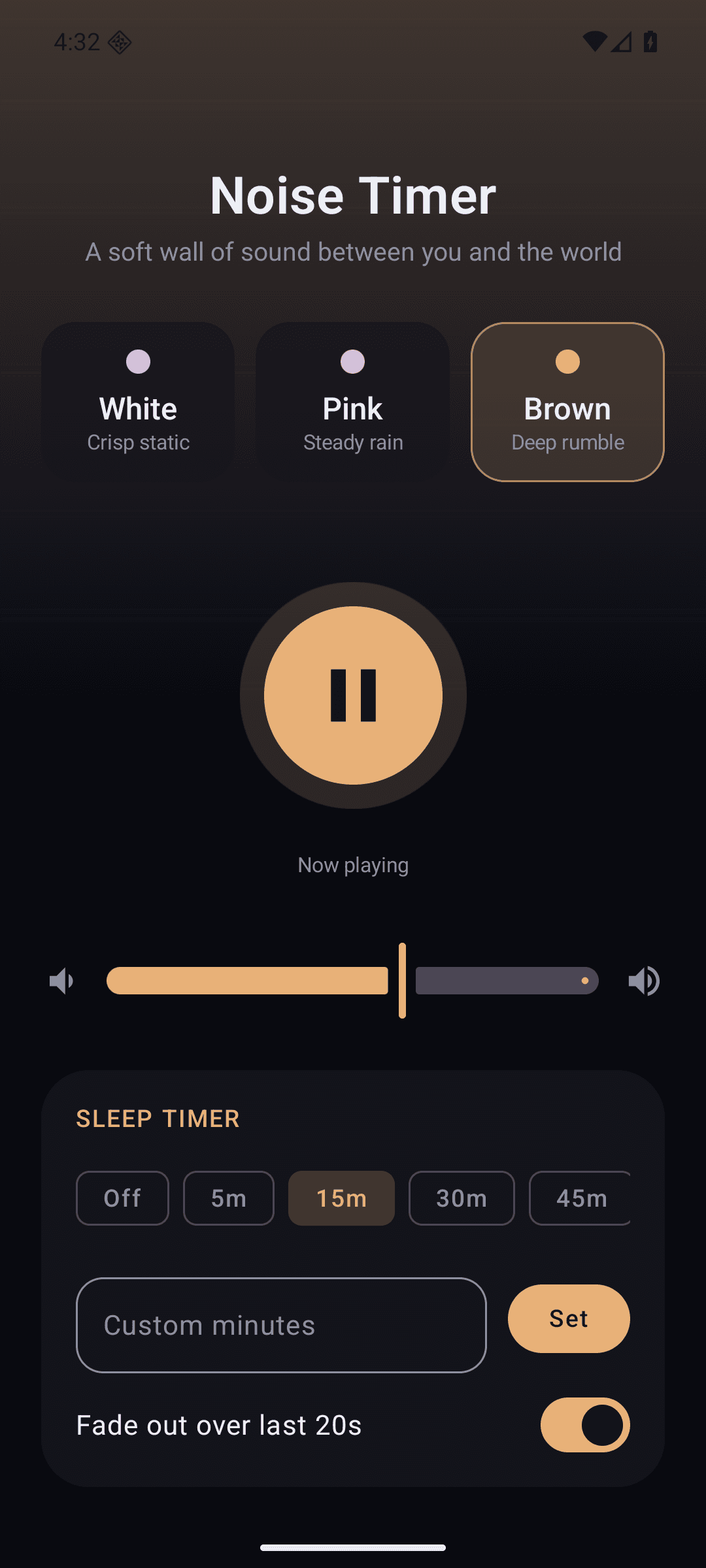 Noise Timer screenshot 2