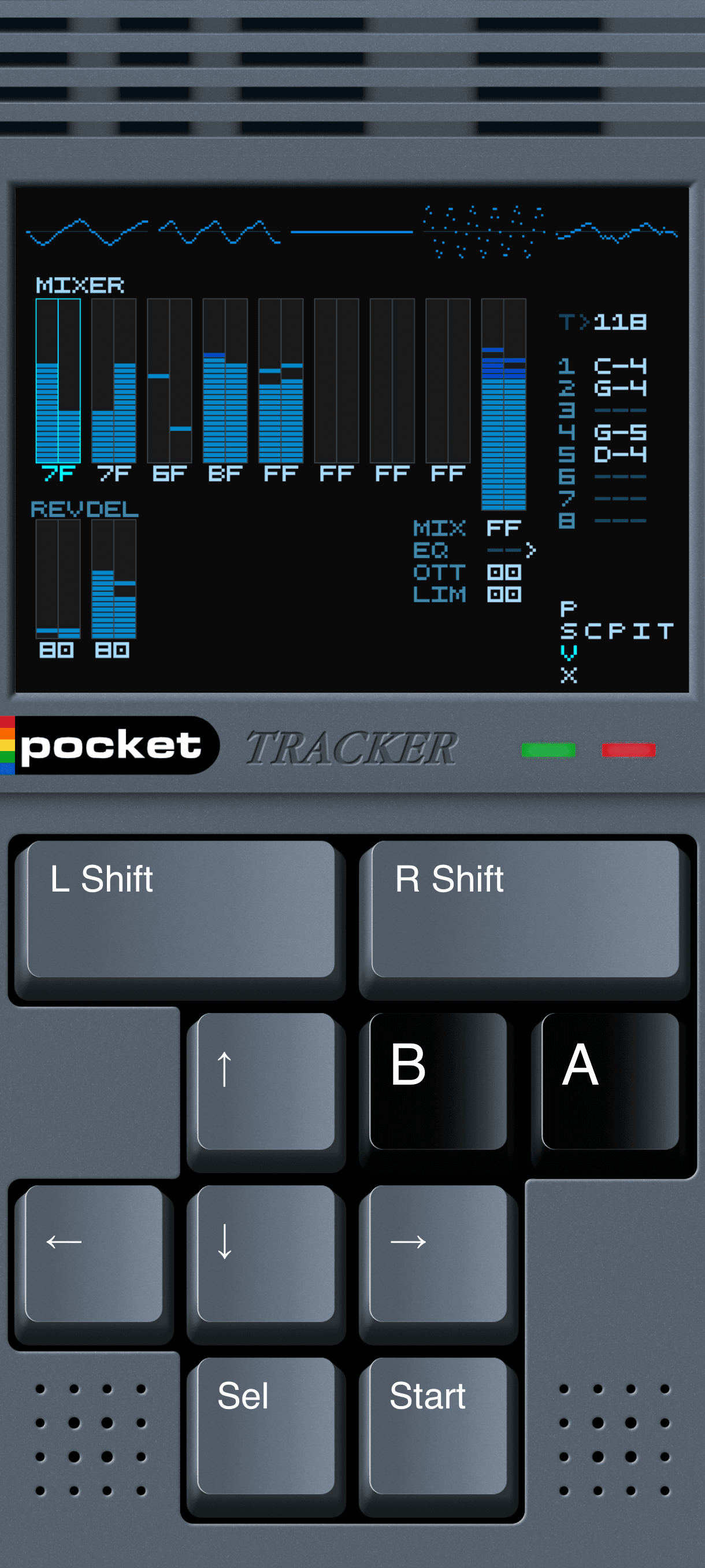 PocketTracker screenshot 1