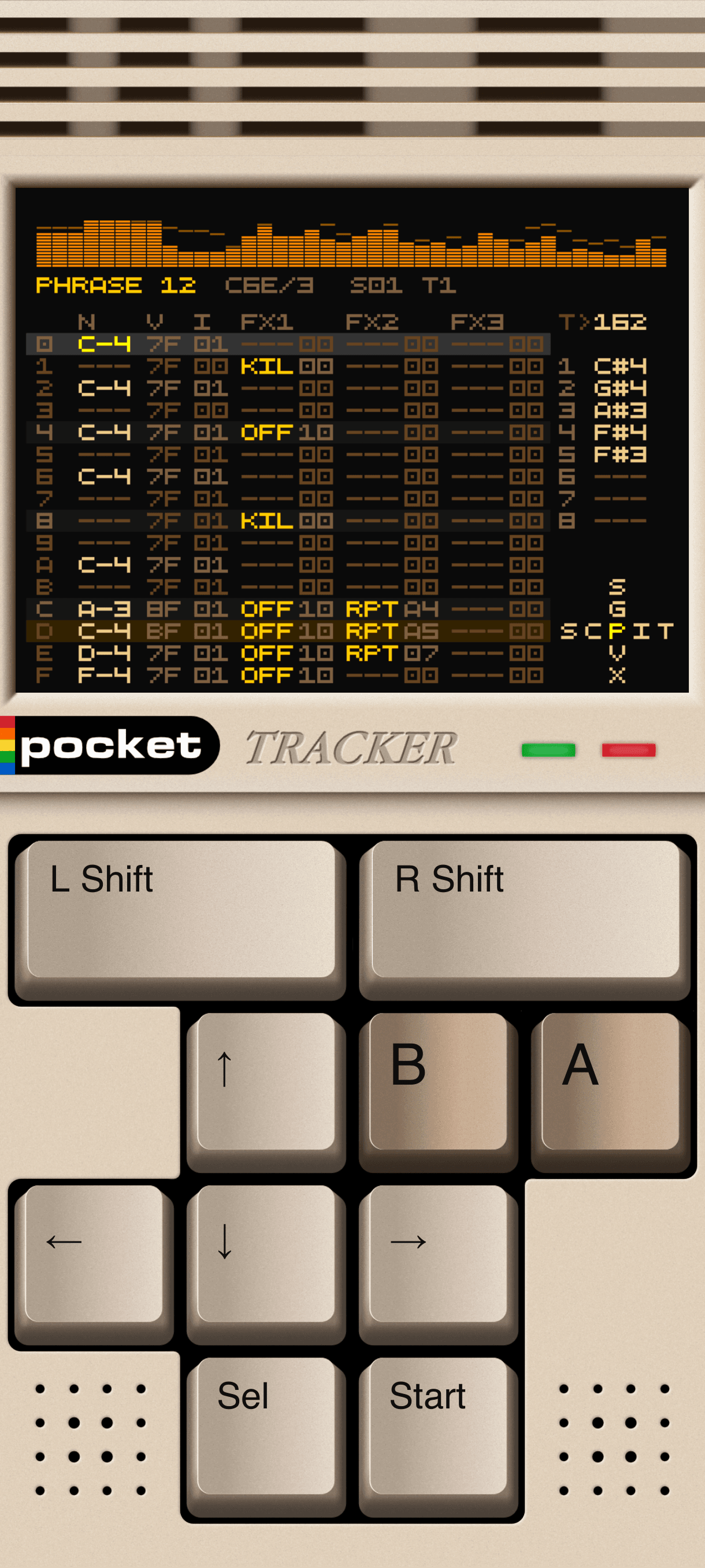 PocketTracker screenshot 2