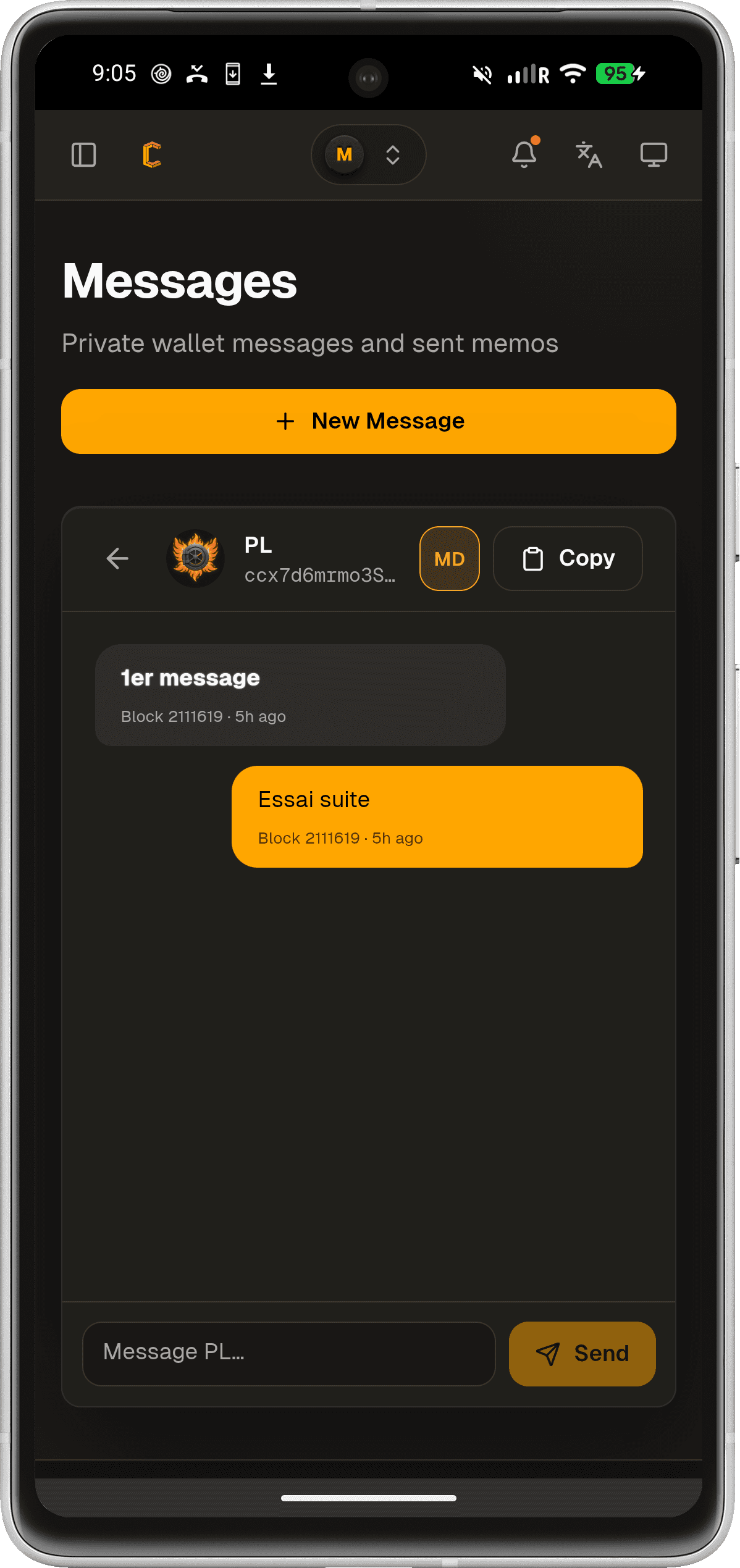 Conceal Mobile screenshot 4