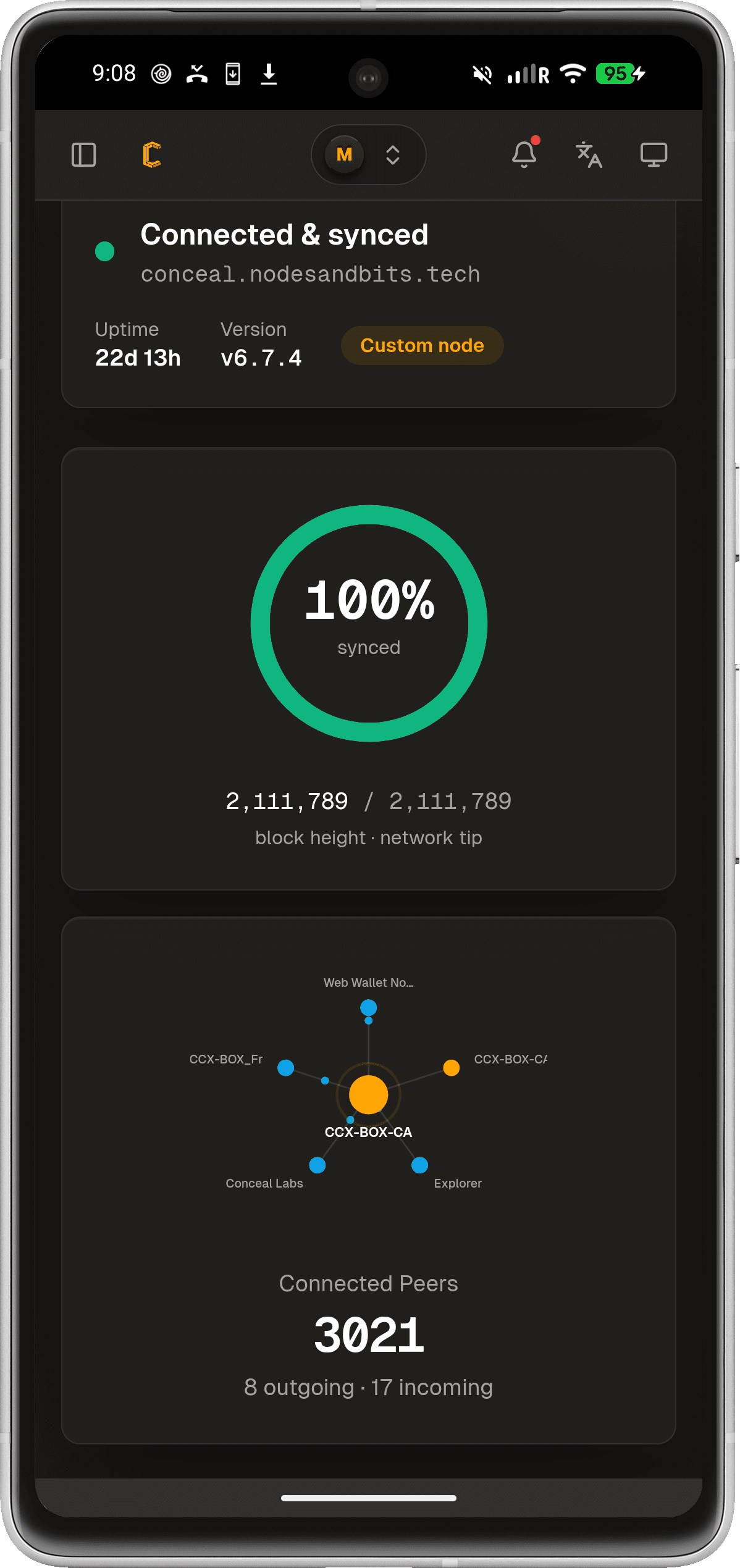 Conceal Mobile screenshot 6