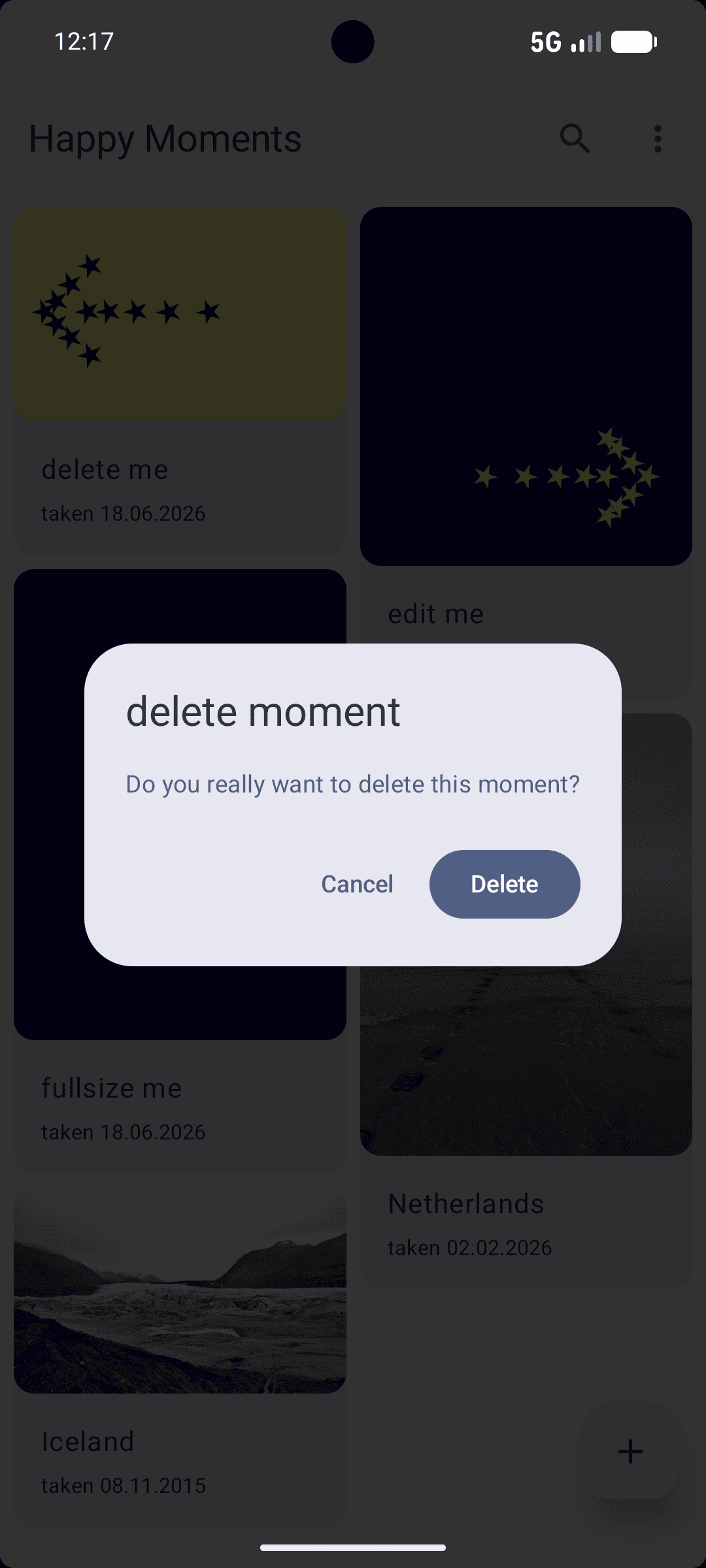 Happy Moments screenshot 7
